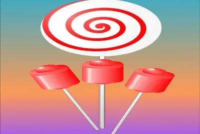 Caramelo- Piruleta jigsaw puzzle