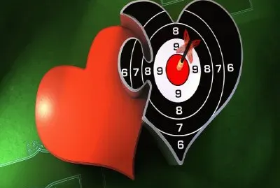 Dardos- Flechas- CorazÃ³n