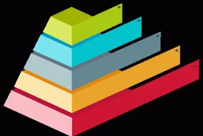 Colorido- PirÃ¡mide,InfografÃ­a