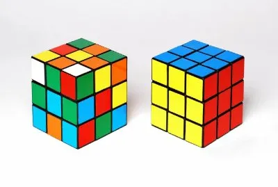 Cubo de Rubik- Juguete
