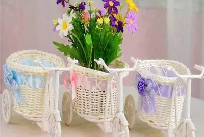 Cute Decorative Bike Baskets