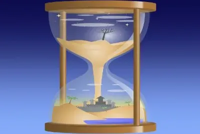 Reloj de Arena-Surrealista