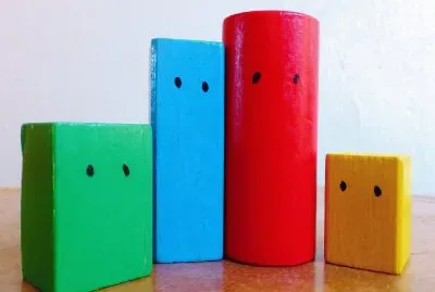 Bloques de Madera- Colorido