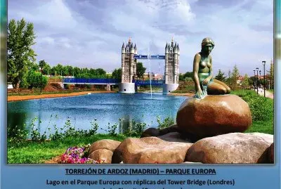 TORREJÃ“N DE ARDOZ (MADRID) â€“ PARQUE EUROPA jigsaw puzzle