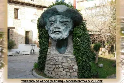 TORREJÃ“N DE ARDOZ (MADRID)â€“ MONUMENTO A D. QUIJOTE