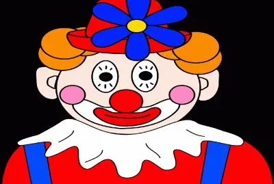 Payaso- Gracioso -Maquillaje