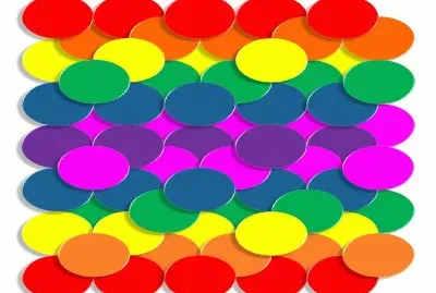 CÃ­rculos 3d-Colorido