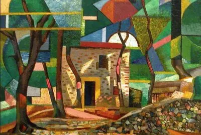 Auguste Herbin 1882-1960 jigsaw puzzle