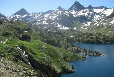 Embalse de Respumoso y Gran Facha