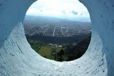 Ibarra desde el Arcangel San Miguel