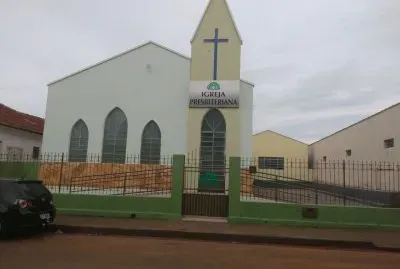 Igreja  Presbiteriana em  Lagoa Formosa - MG