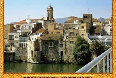פאזל של AMPOSTA (TARRAGONA) â€“ VISTA DESDE SU PUENTE
