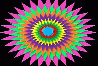 Colorido- Irradiar.