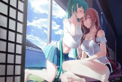Luka y Miku