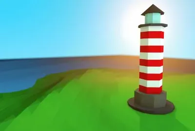 Faro-Costa- 3d. jigsaw puzzle