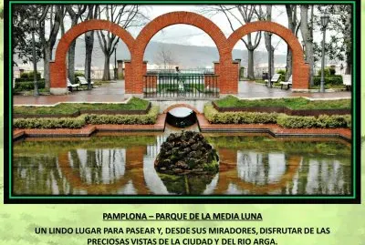 PAMPLONA â€“ PARQUE DE LA MEDIA LUNA