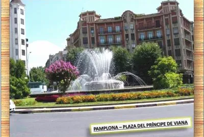 PAMPLONA â€“ PLAZA DEL PRÃNCIPE DE VIANA