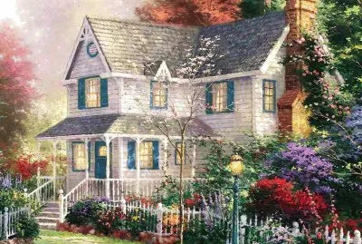 CABAÃ‘A MODERNA jigsaw puzzle