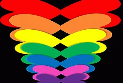 Corazones -Mariposas.