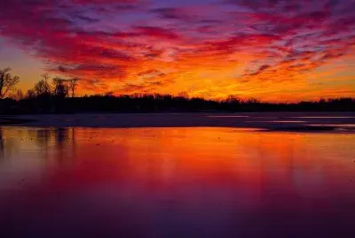 asunset jigsaw puzzle