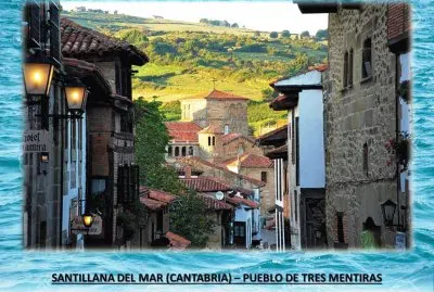 SANTILLANA DEL MAR (CANTABRIA) â€“ LAS TRES MENTIRAS