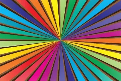 Color- Arco Iris- Rayos.