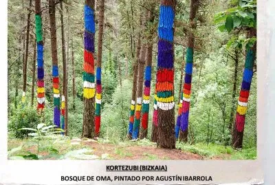 KORTEZUBI (BIZKAIA) - BOSQUE DE OMA