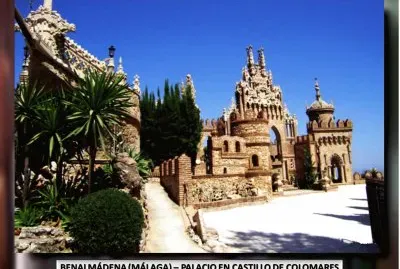 פאזל של BENALMÃDENA (MÃLAGA) â€“ PALACIO CASTILLO COLOMARES