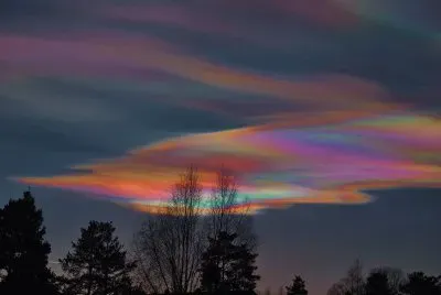 Nuvem estratosfÃ©rica polar