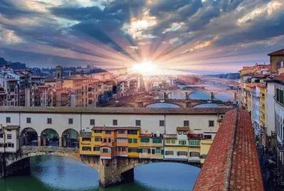 Ponte Vecchio-Florencia