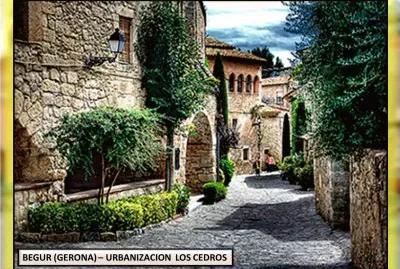 BEGUR (GERONA) â€“ URBANIZACION  LOS CEDROS