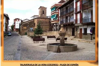 TALAVERUELA DE LA VERA (CÃCERES) â€“ PLAZA DE ESPAÃ‘A