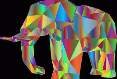 Elefante- 3d.