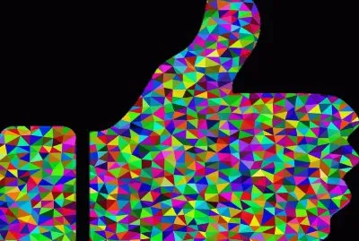 Pulgar- Arriba- Mano.