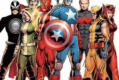 vengadores marvel