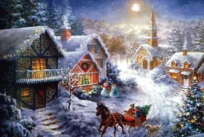 CORRIENDO ENTRE ARBOLES jigsaw puzzle