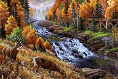 EL RIO DE LA MONTAÃ‘A