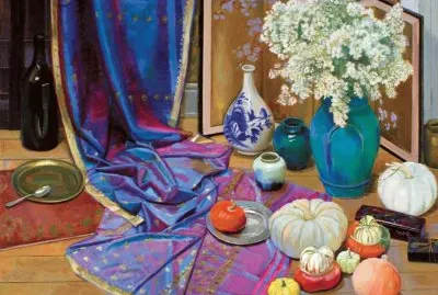Autumn Still Life Painting