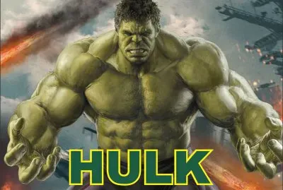 INCREIBLE HULK