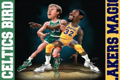 פאזל של NBA CLASSICS