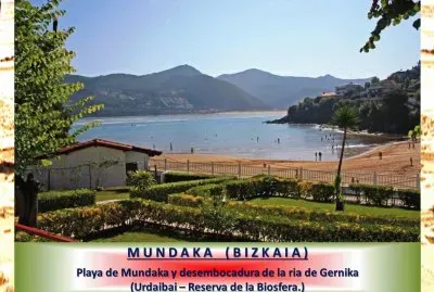 MUNDAKA - (BIZKAIA) - SU RIA Y SU PLAYA