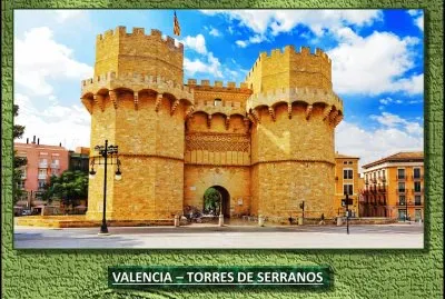 פאזל של VALENCIA â€“ TORRES DE SERRANOS