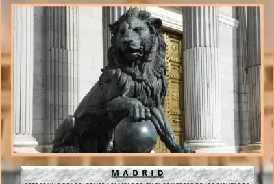 MADRID - CONGRESO DE LOS DIPUTADOS jigsaw puzzle