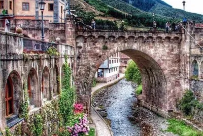 Potes-Asturias
