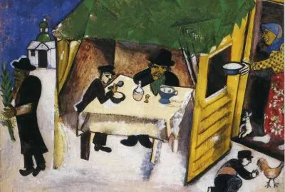 פאזל של Marc Chagall