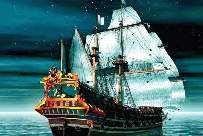 BARCO PIRATA jigsaw puzzle