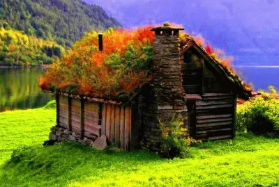 CHOZA VERANIEGA jigsaw puzzle