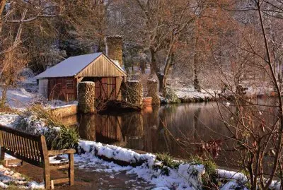 CASA EN EL LAGO jigsaw puzzle