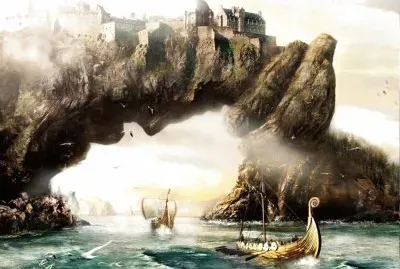 PASO DE BARCOS PIRATAS jigsaw puzzle