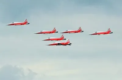 patrouille suisse